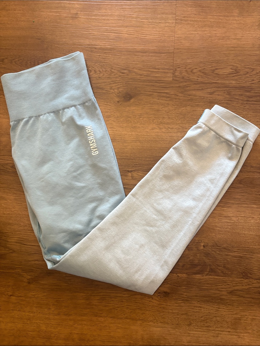 Gymshark Women’s Pale Blue umbrae High-Rise Leggings